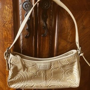 New Franco Sarto Purse Leather in Camel Color 10 x 4
